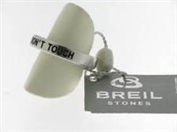 Oiritaly Ring Unisex Breil 2131210071 14 Don t Touch Steel